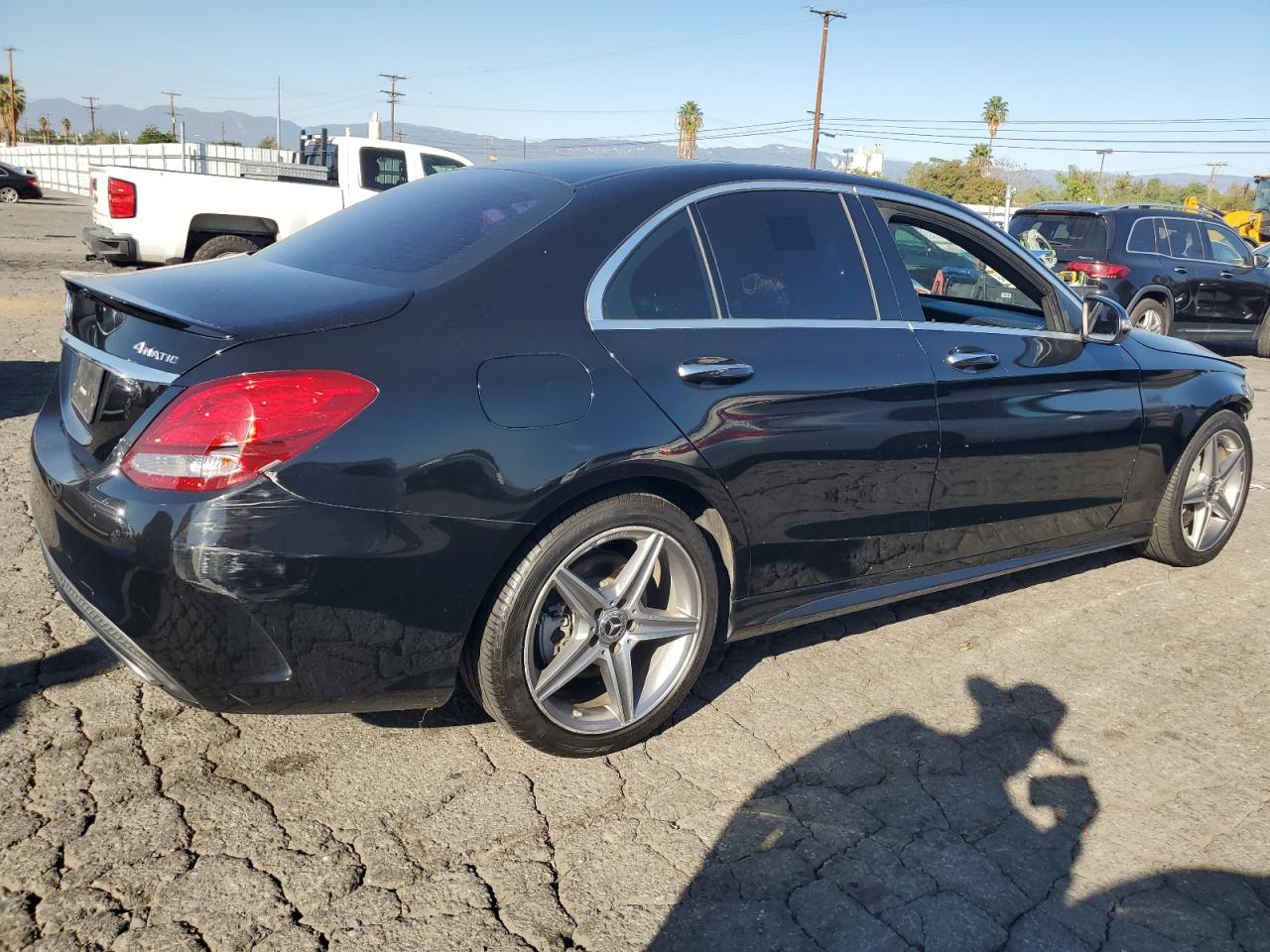 MERCEDES-BENZ C-CLASS 300 4MATIC