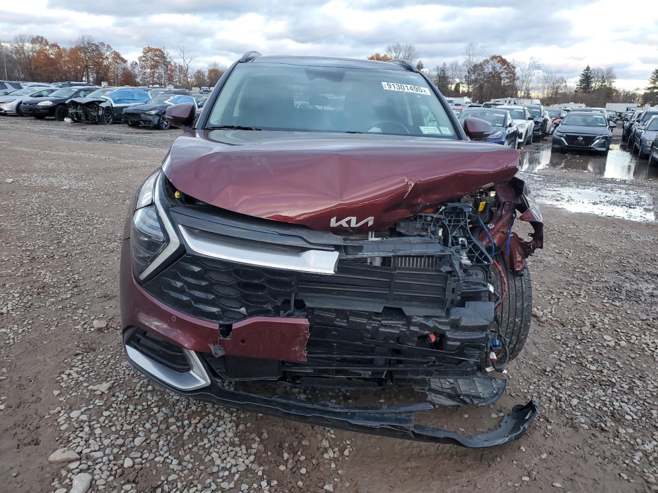 KIA SPORTAGE SX PRESTIGE