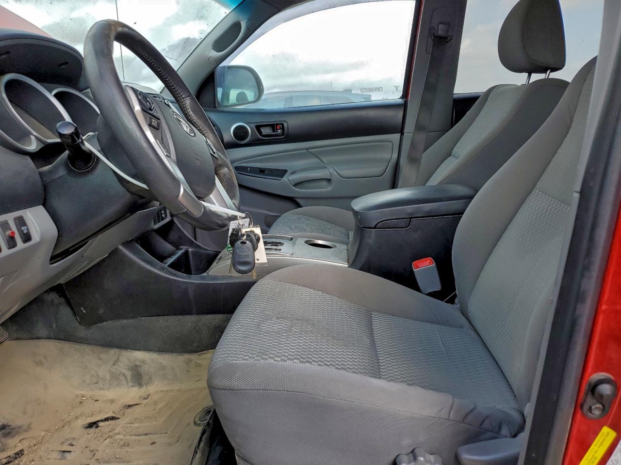 TOYOTA TACOMA DOUBLE CAB