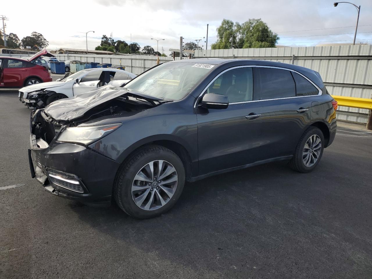 ACURA MDX TECHNOLOGY