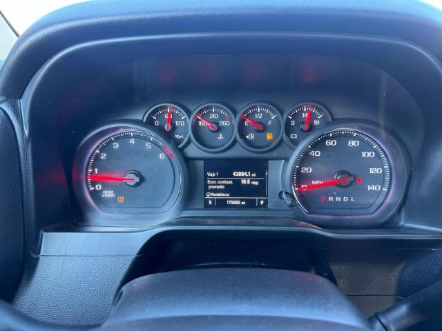 2019 CHEVROLET SILVERADO #3292651594