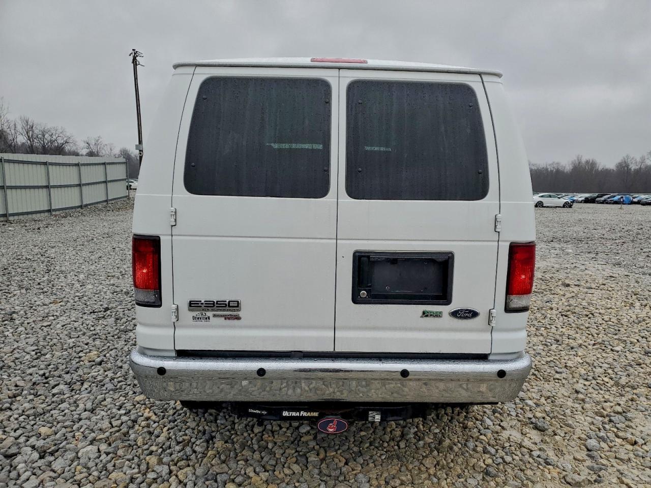 FORD ECONOLINE E350 SUPER DUTY WAGON