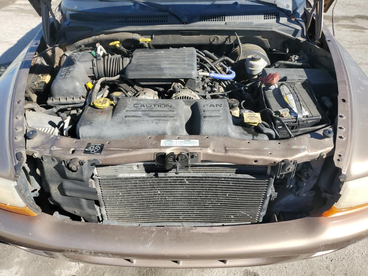 Lot #3286744321 2001 DODGE DURANGO