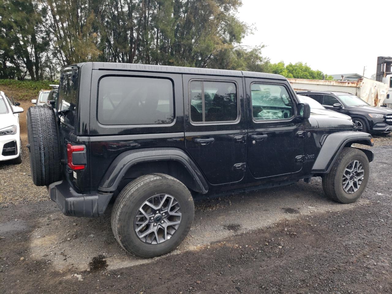 JEEP WRANGLER SAHARA