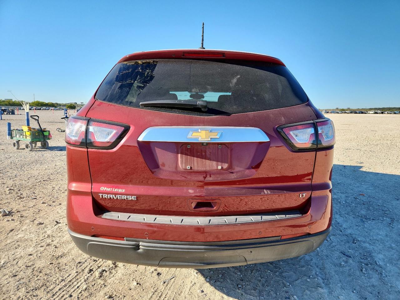 CHEVROLET TRAVERSE LT