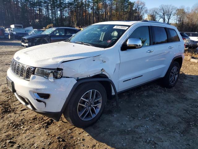 Global Auto Auctions: 2018 JEEP GRAND CHER