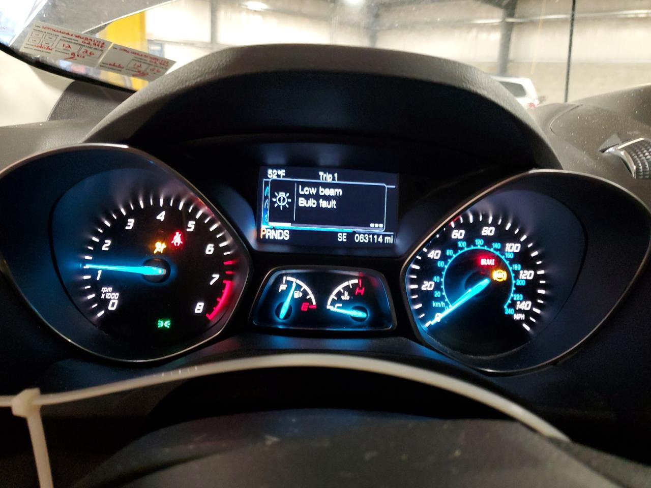 Lot #3297148546 2014 FORD ESCAPE SE