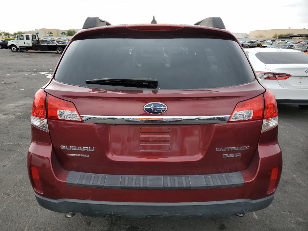 SUBARU OUTBACK 3.6R LIMITED