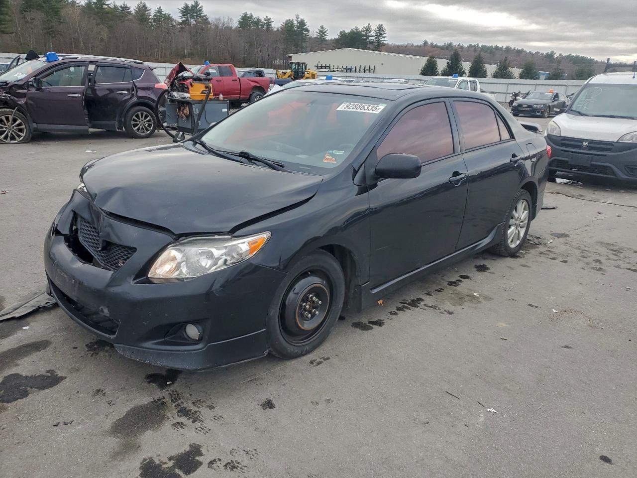 TOYOTA COROLLA BASE