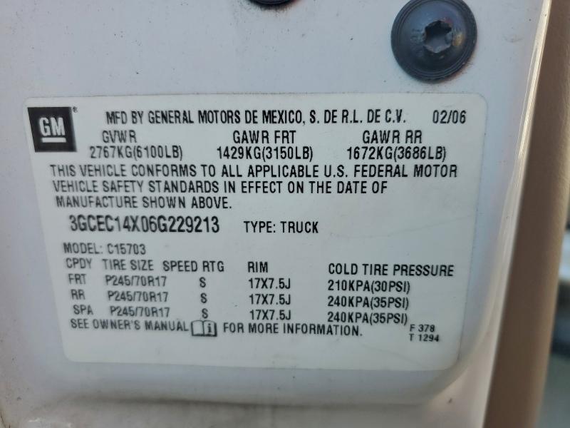 2006 CHEVROLET SILVERADO #3293547439