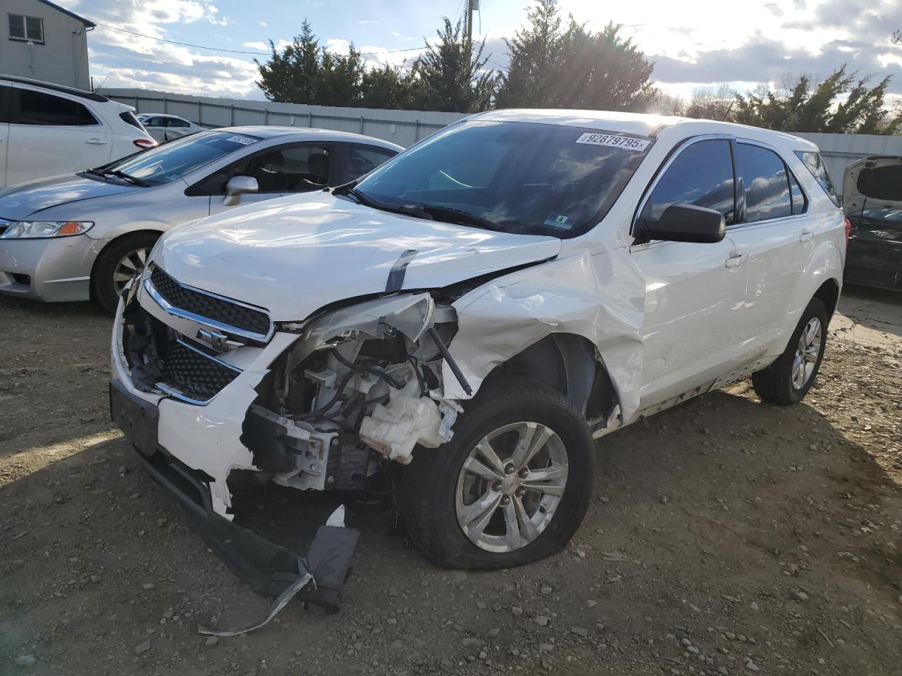 Lot #3301818329 2015 CHEVROLET EQUINOX LS