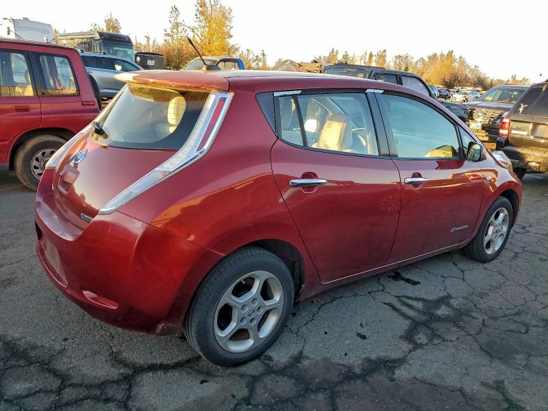 2011 NISSAN LEAF SV #3296480646