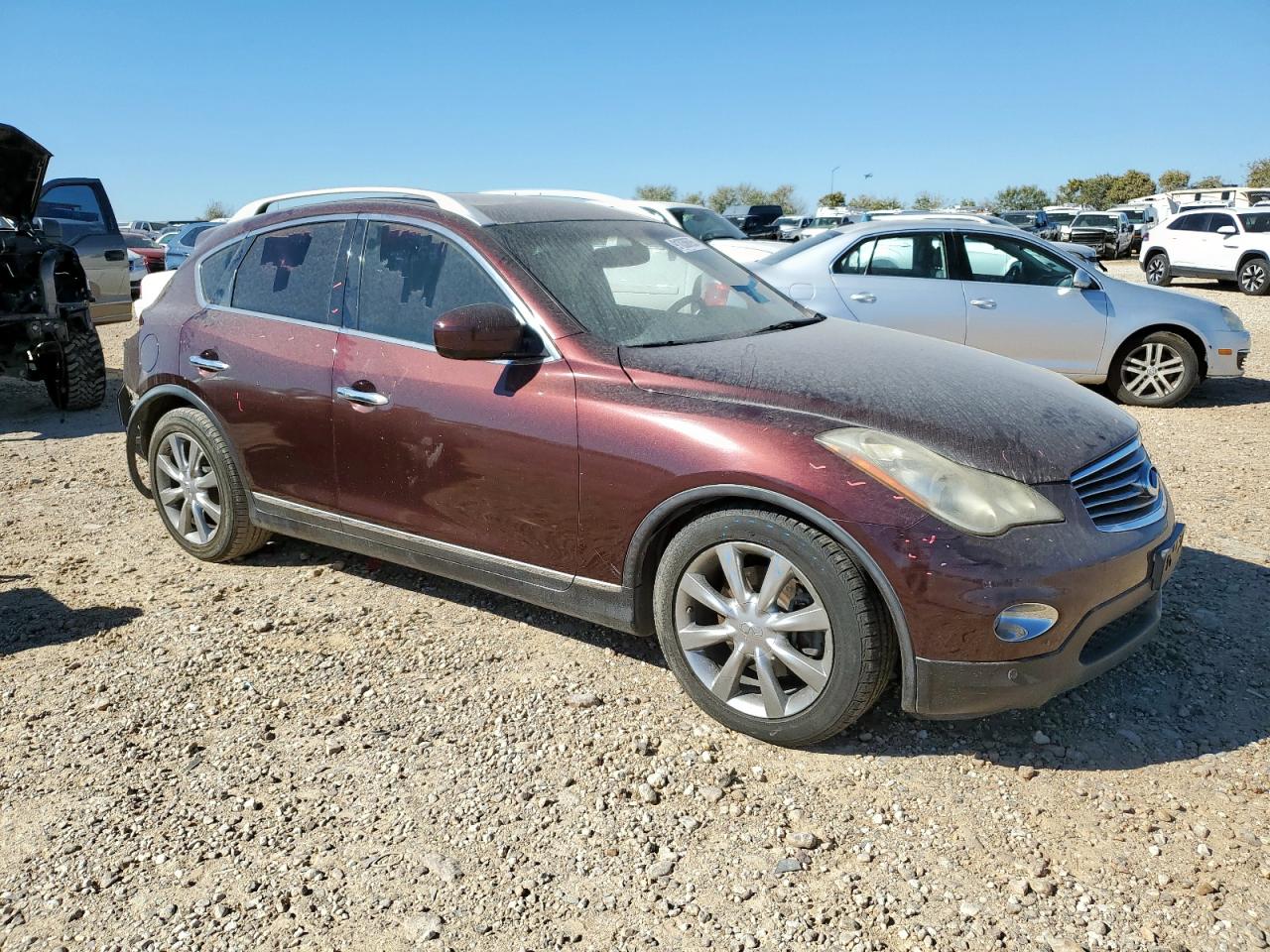 INFINITI EX37 BASE