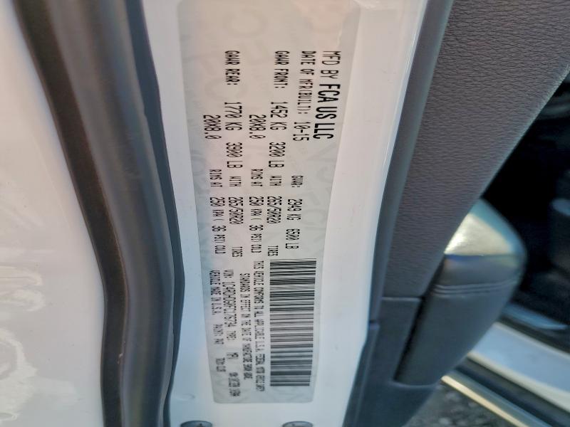 2015 DODGE DURANGO LI #3304859552