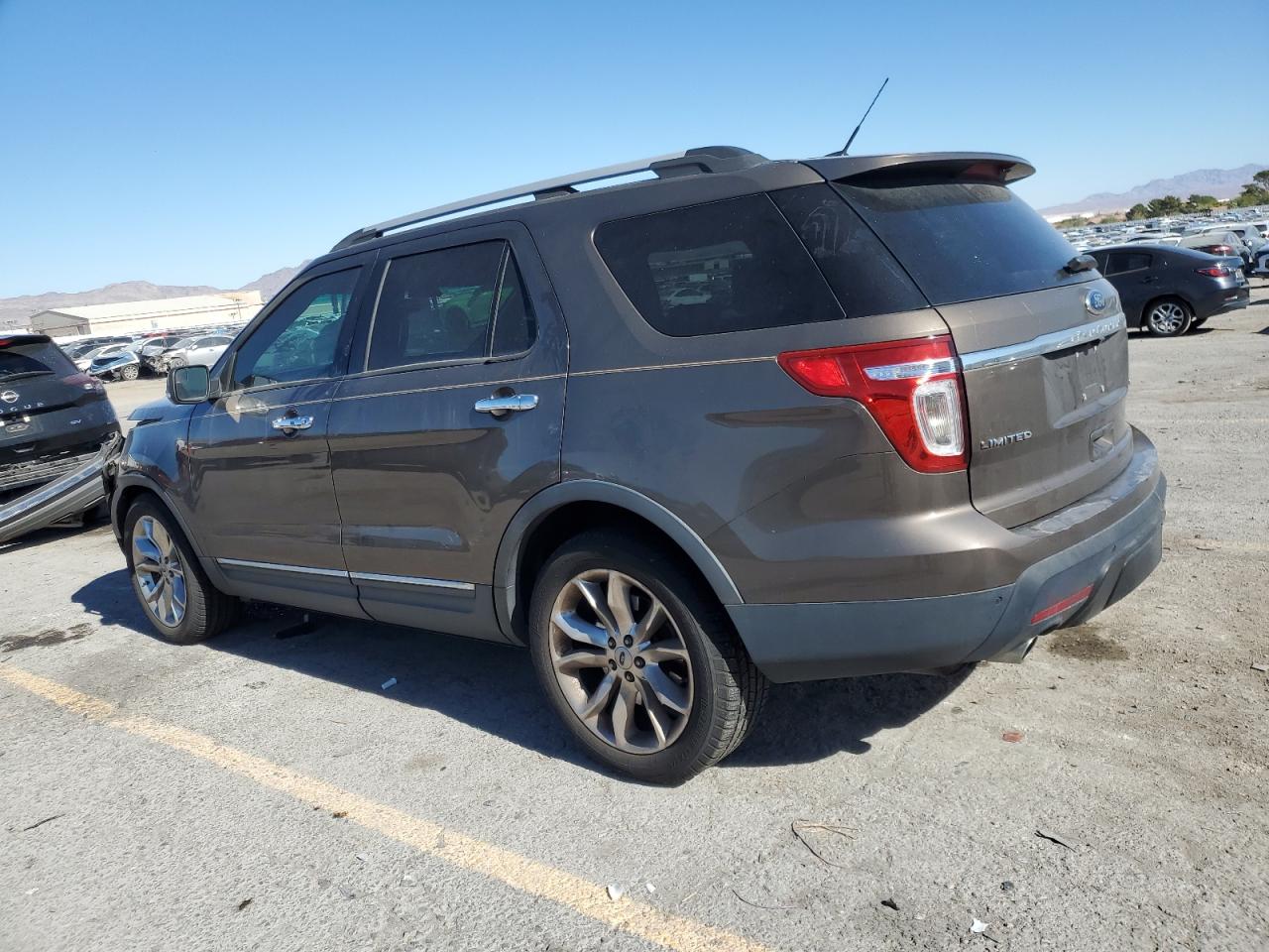FORD EXPLORER LIMITED