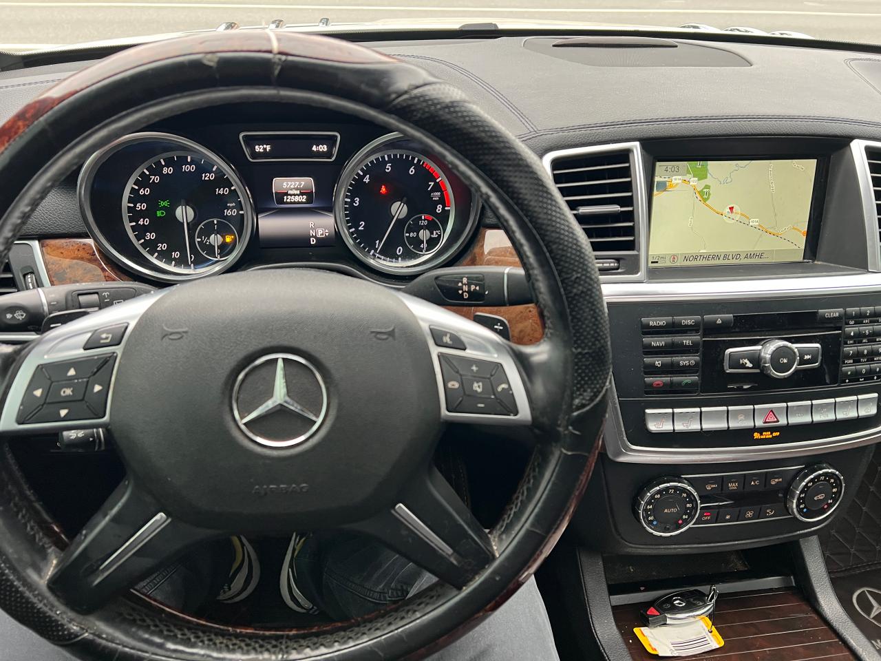 MERCEDES-BENZ GL-CLASS 450 4MATIC