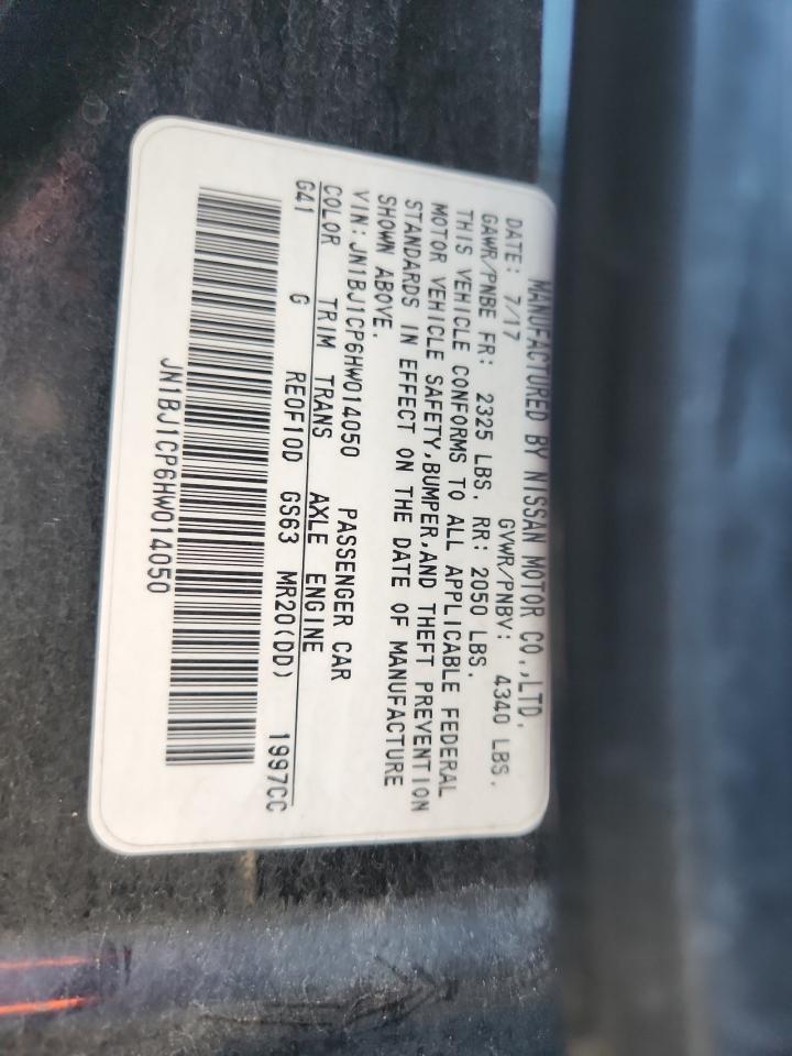 NISSAN ROGUE SPORT S