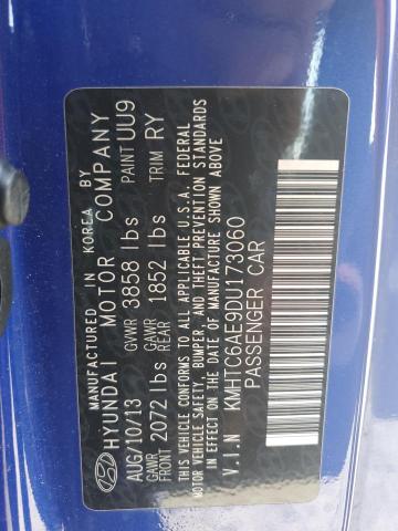 2013 HYUNDAI VELOSTER T #3291334136