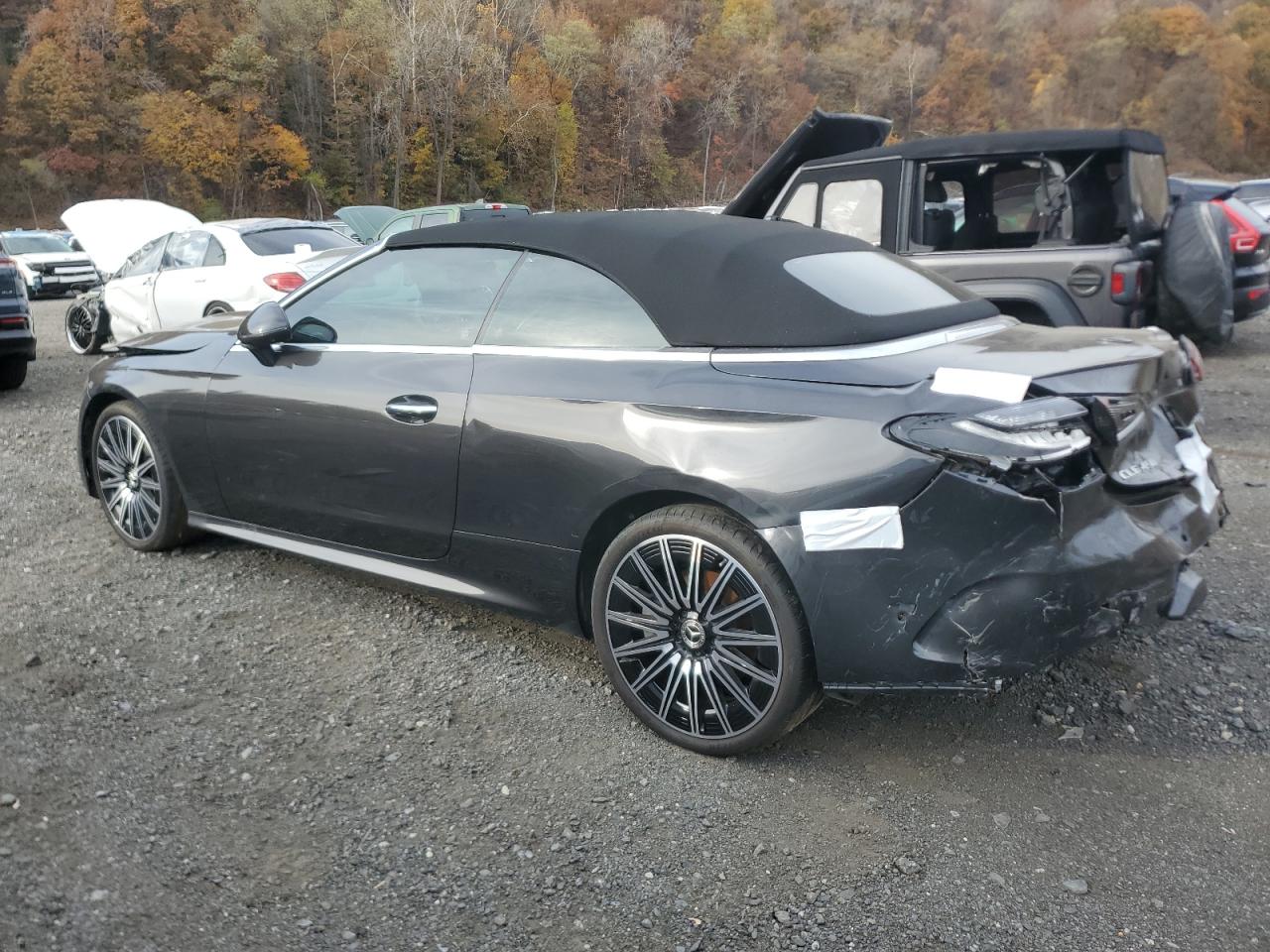 MERCEDES-BENZ CLE-CLASS 450 4MATIC