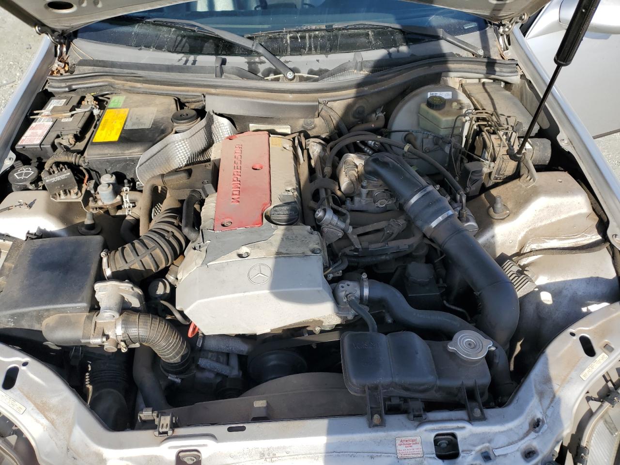 Lot #3291416131 1998 MERCEDES-BENZ SLK 230 KO