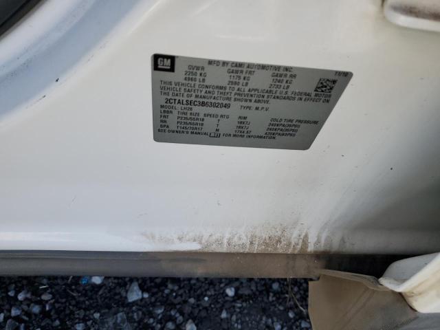 2011 GMC TERRAIN SL - 2CTALSEC3B6302049