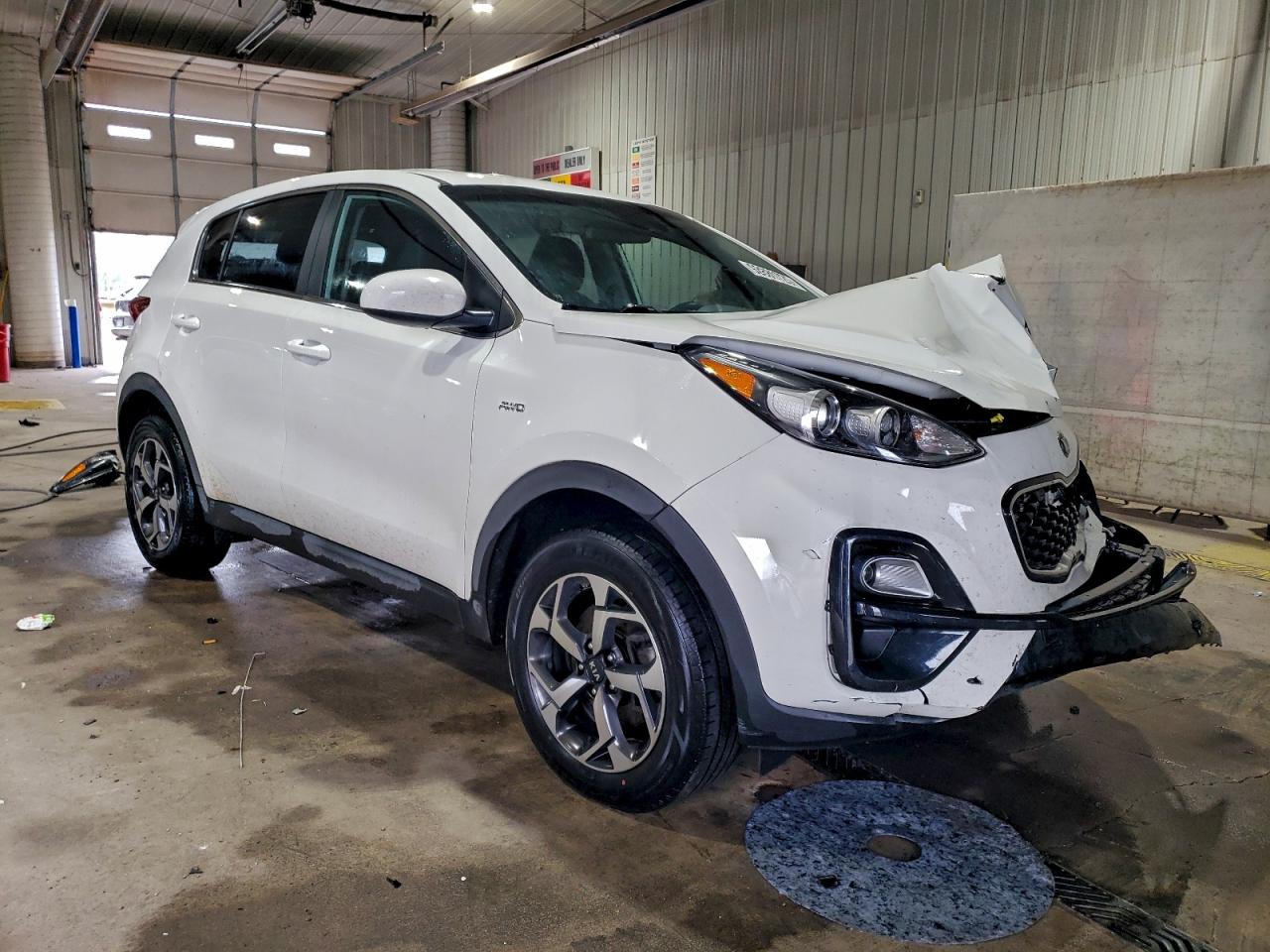 Lot #3302715018 2021 KIA SPORTAGE L