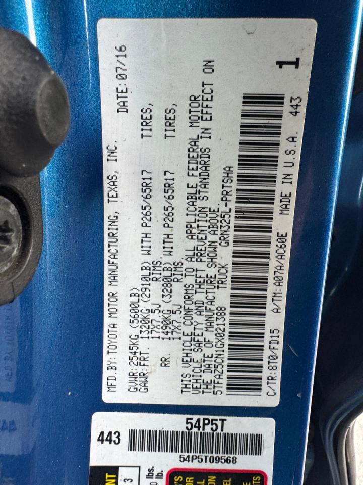 TOYOTA TACOMA DOUBLE CAB