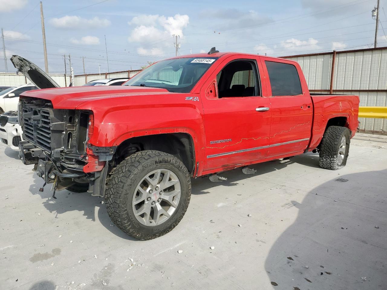 GMC SIERRA K1500 SLT