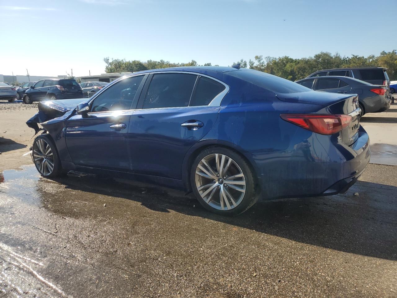 Lot #3301682667 2018 INFINITI Q50 LUXE