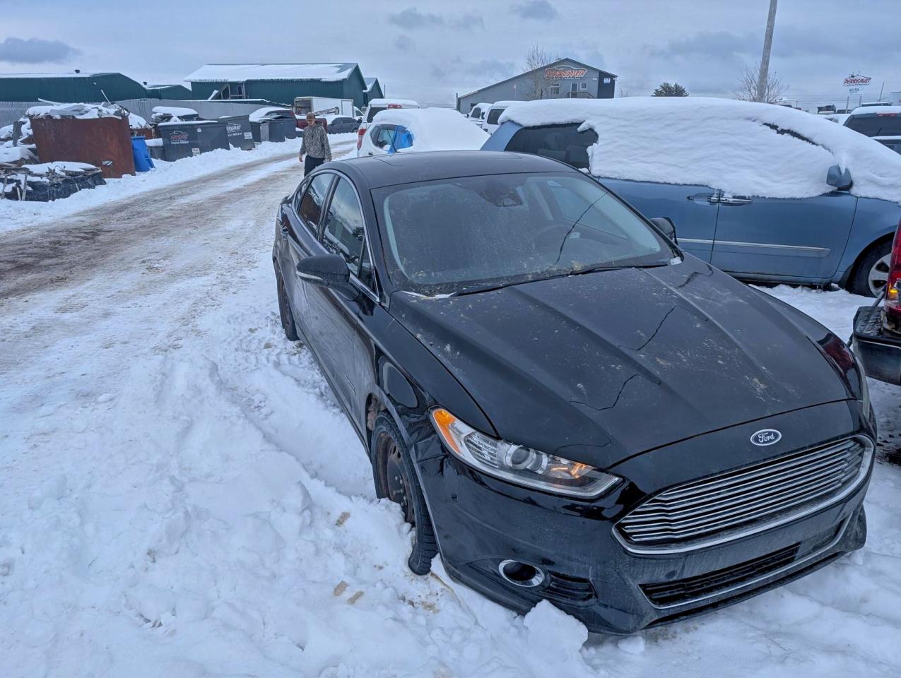 FORD FUSION TITANIUM PHEV