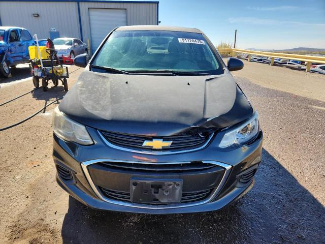 2017 CHEVROLET SONIC LS - 1G1JB5SH6H4135172