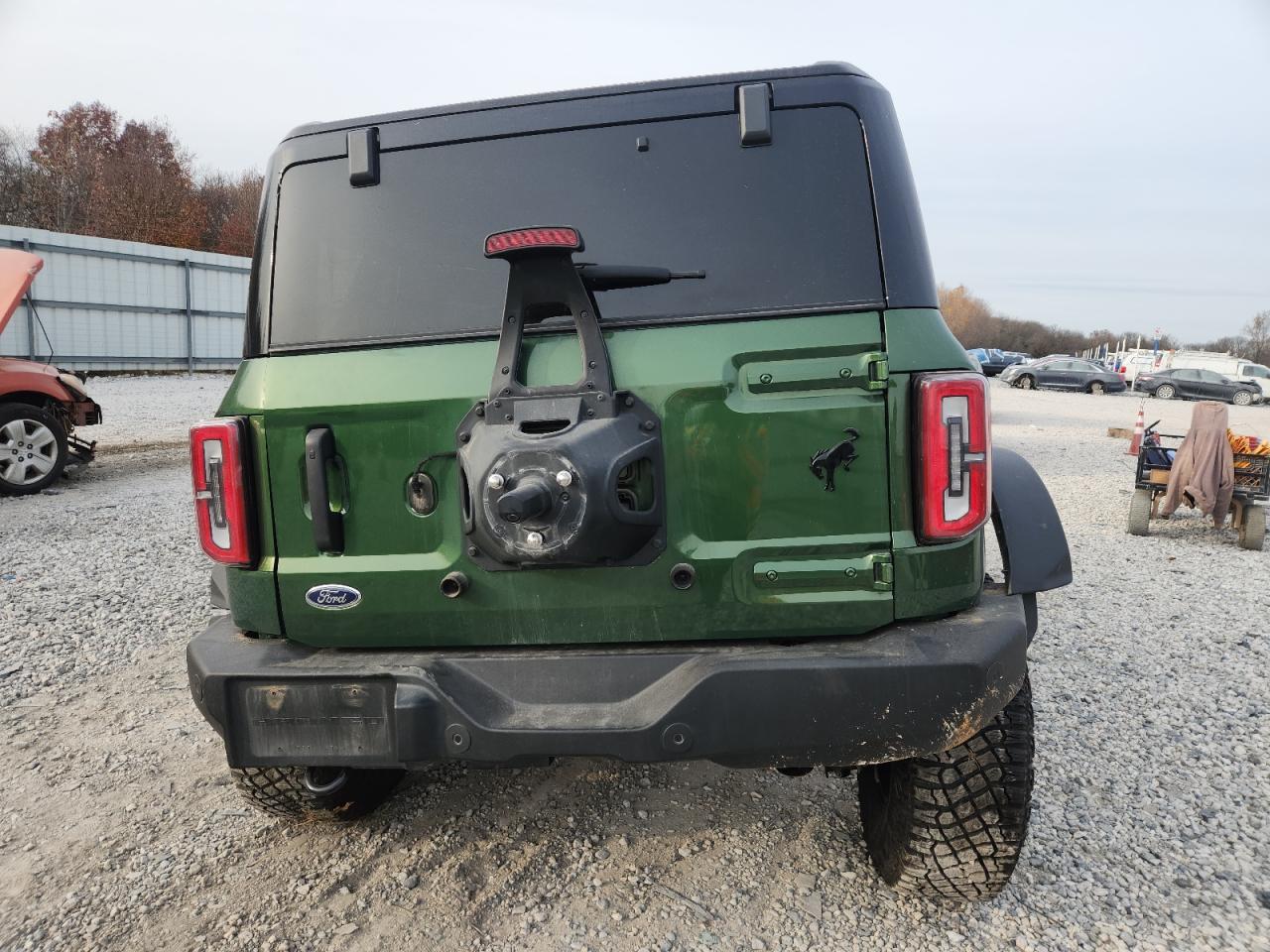 FORD BRONCO WILDTRAK