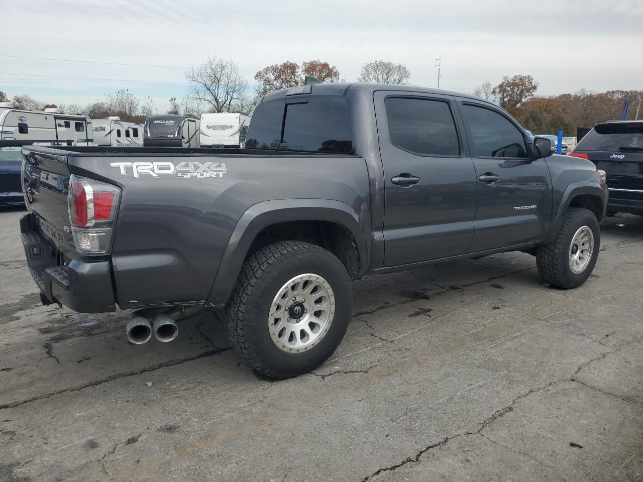 TOYOTA TACOMA DOUBLE CAB