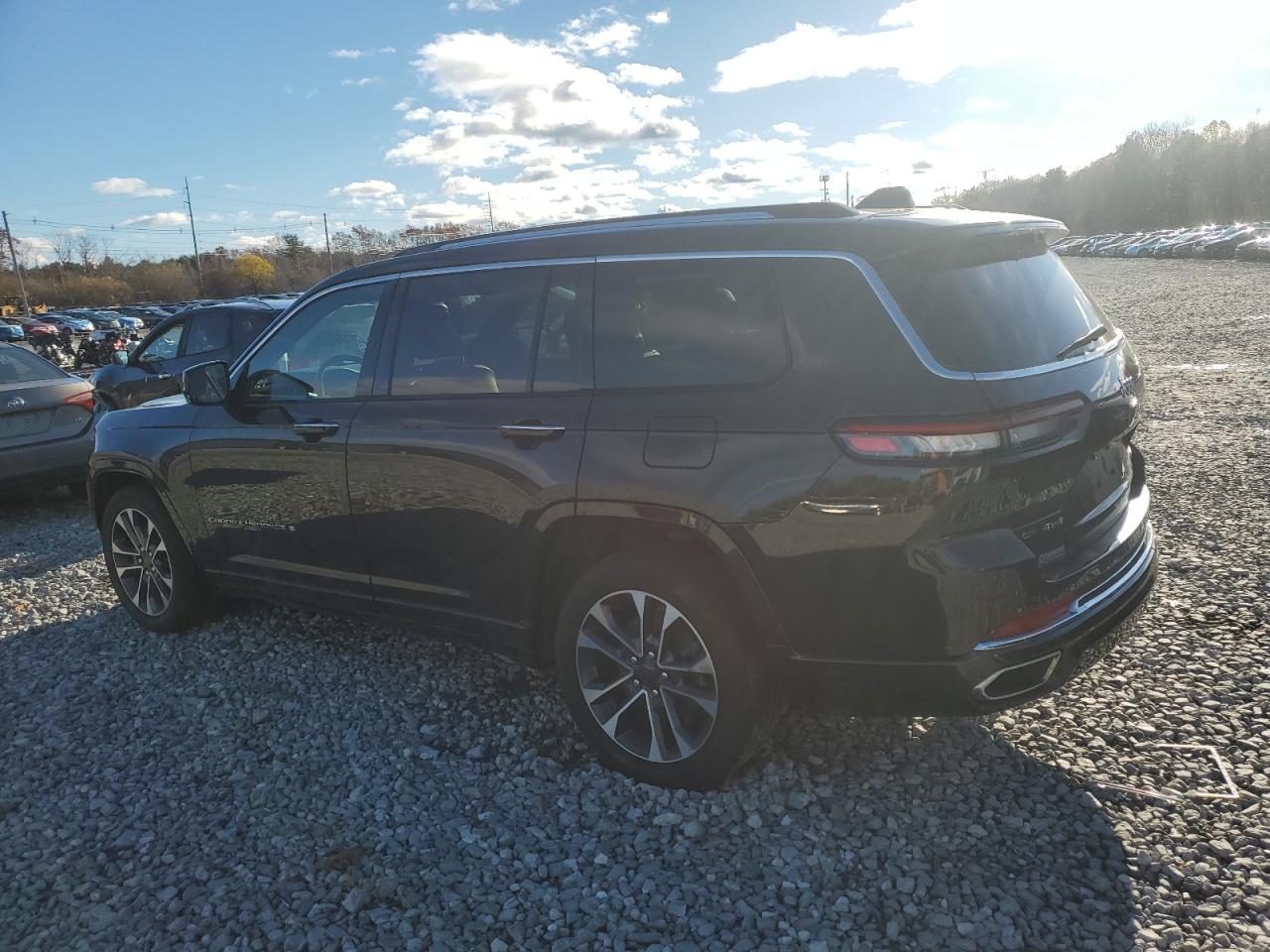 Lot #3315907081 2022 JEEP GRAND CHER