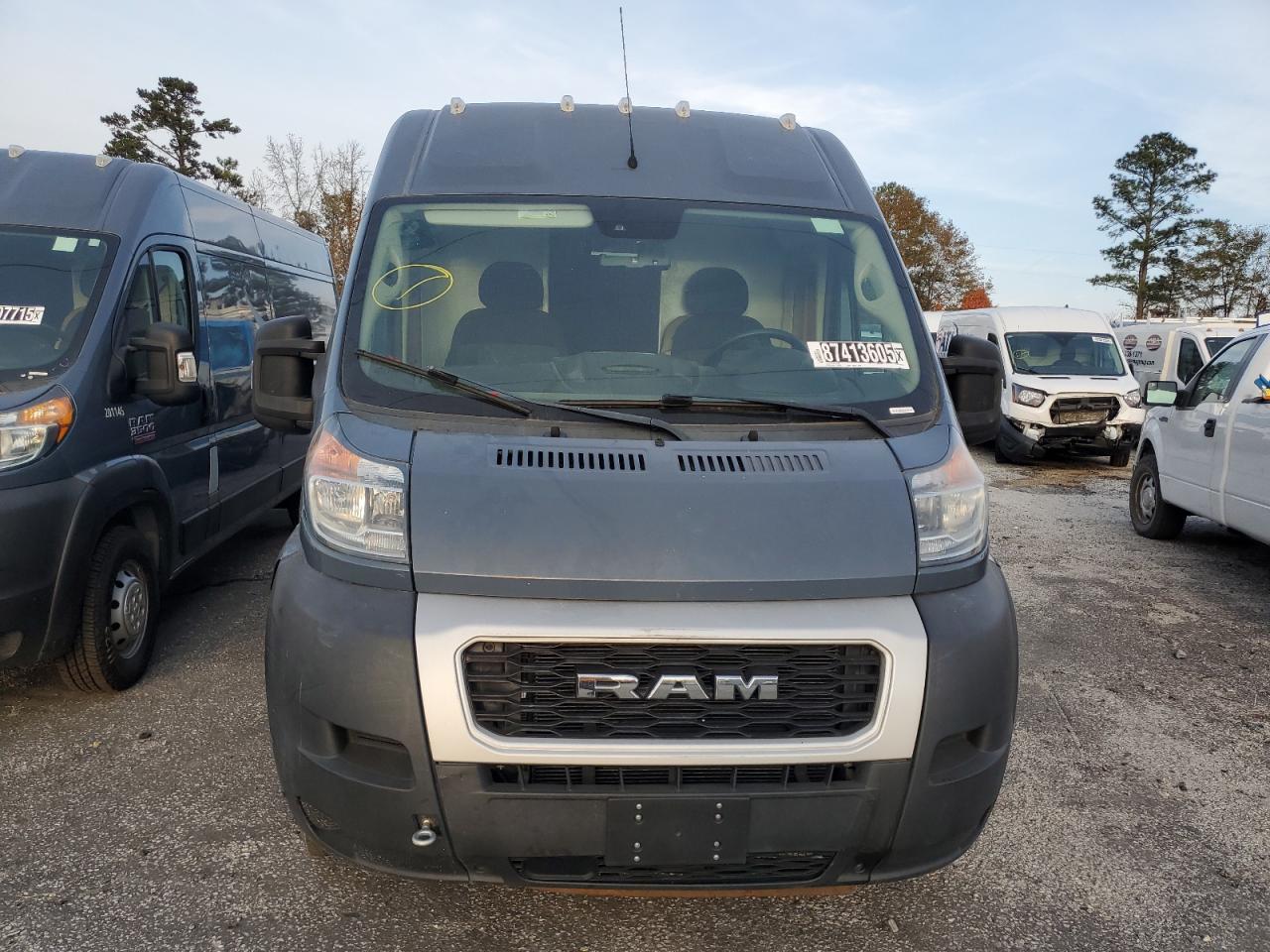 Lot #3312331770 2021 RAM PROMASTER