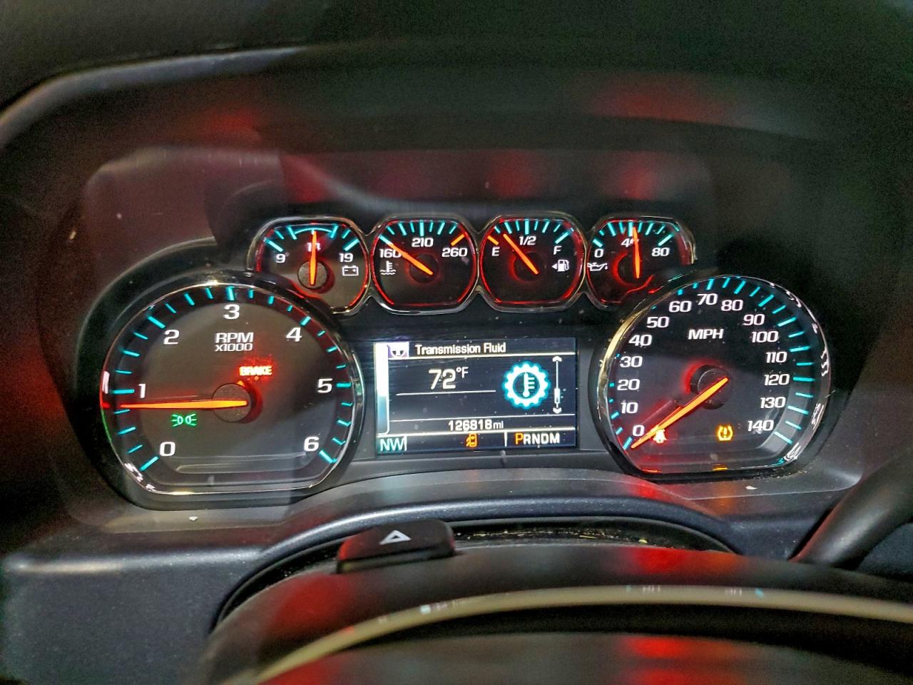 CHEVROLET SILVERADO K1500 LT