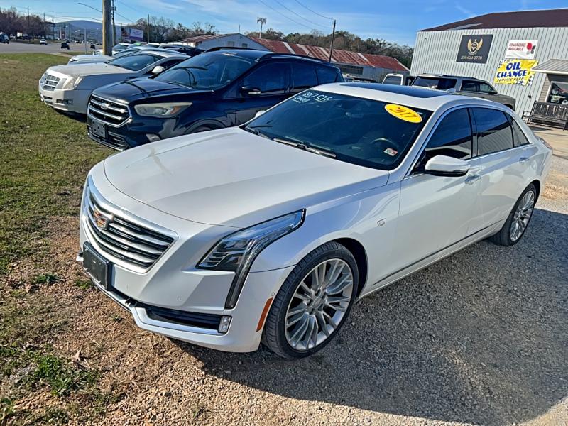 2017 CADILLAC CT6 LUXURY #3301674628