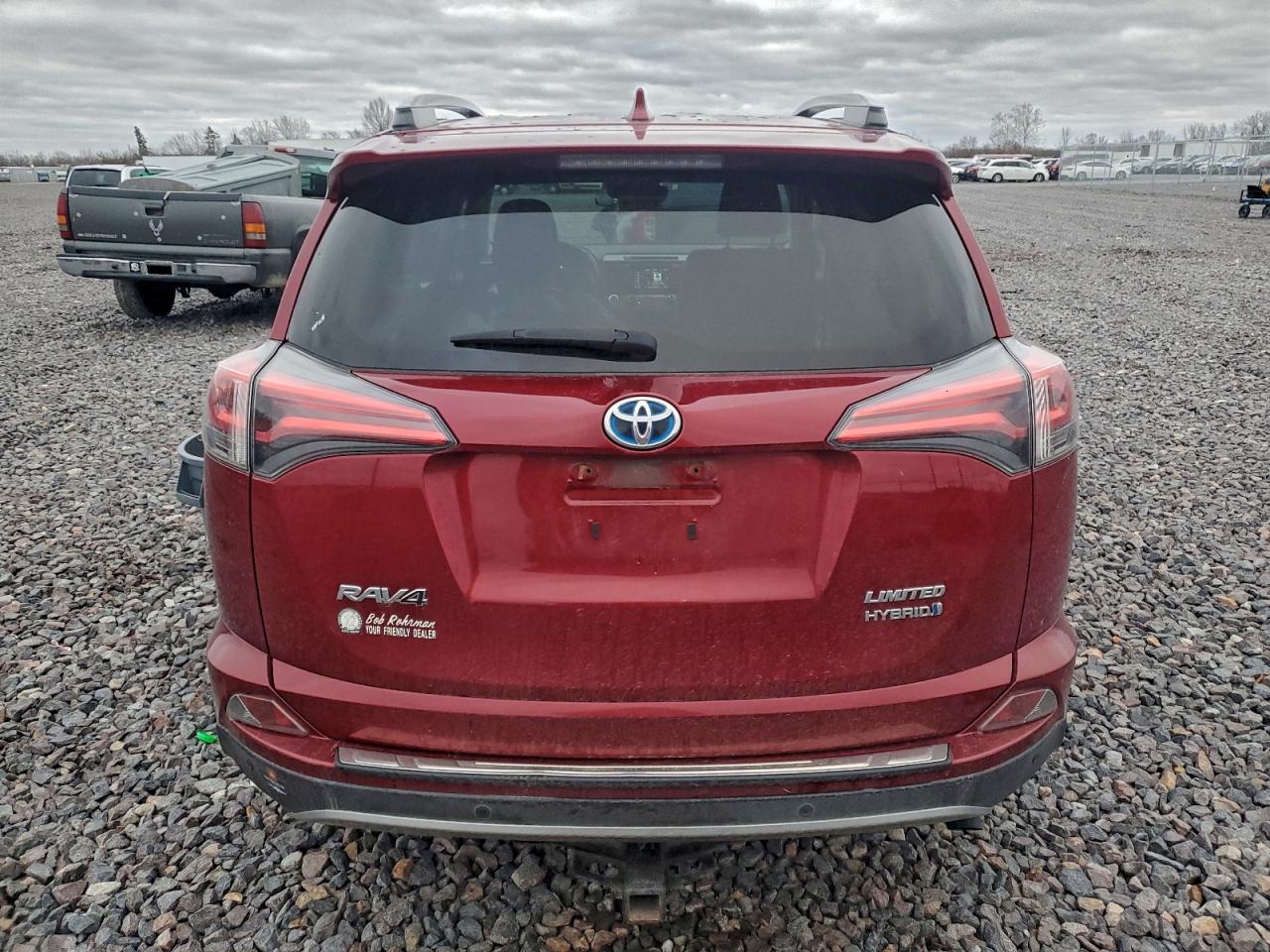 TOYOTA RAV4 LIMITED