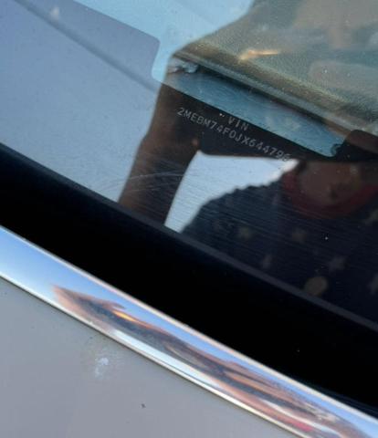 1988 MERCURY GRAND MARQ #3278558072