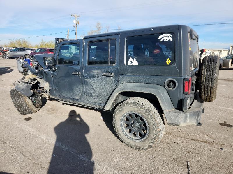 2017 JEEP WRANGLER U #3291507948