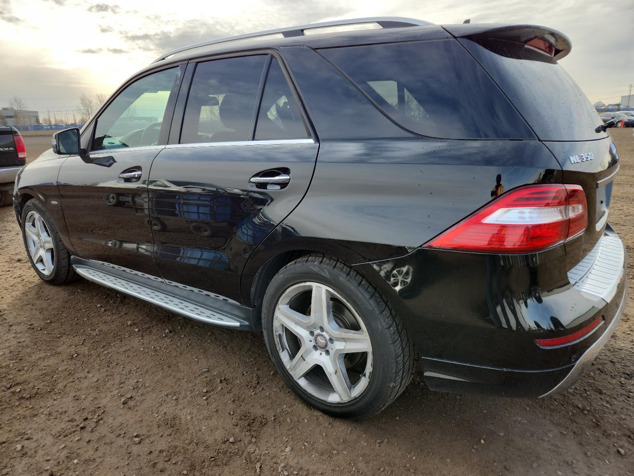 MERCEDES-BENZ M-CLASS 350 BLUETEC
