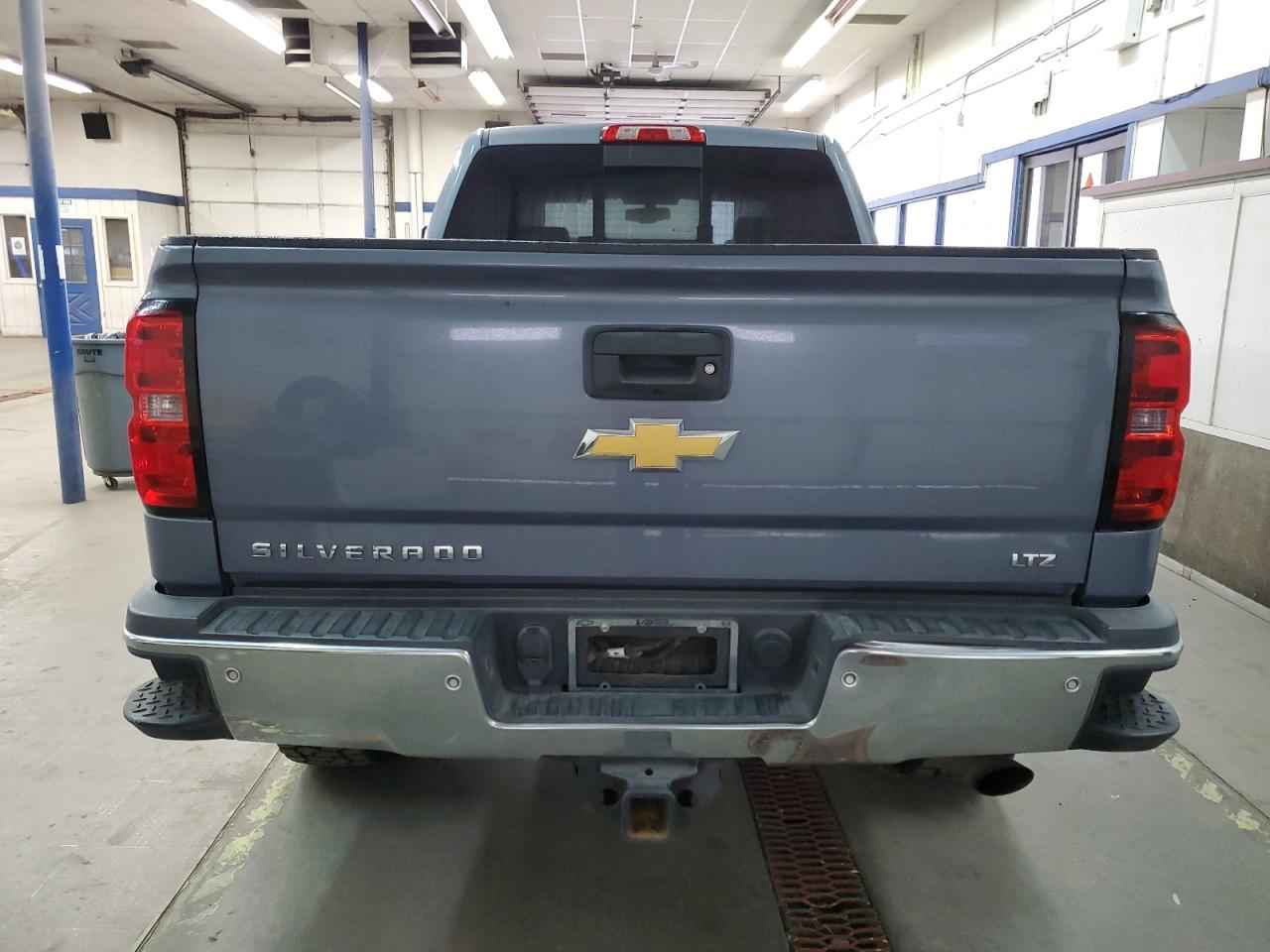 CHEVROLET SILVERADO K2500 HEAVY DUTY LTZ