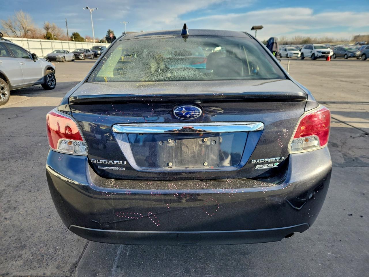 SUBARU IMPREZA LIMITED