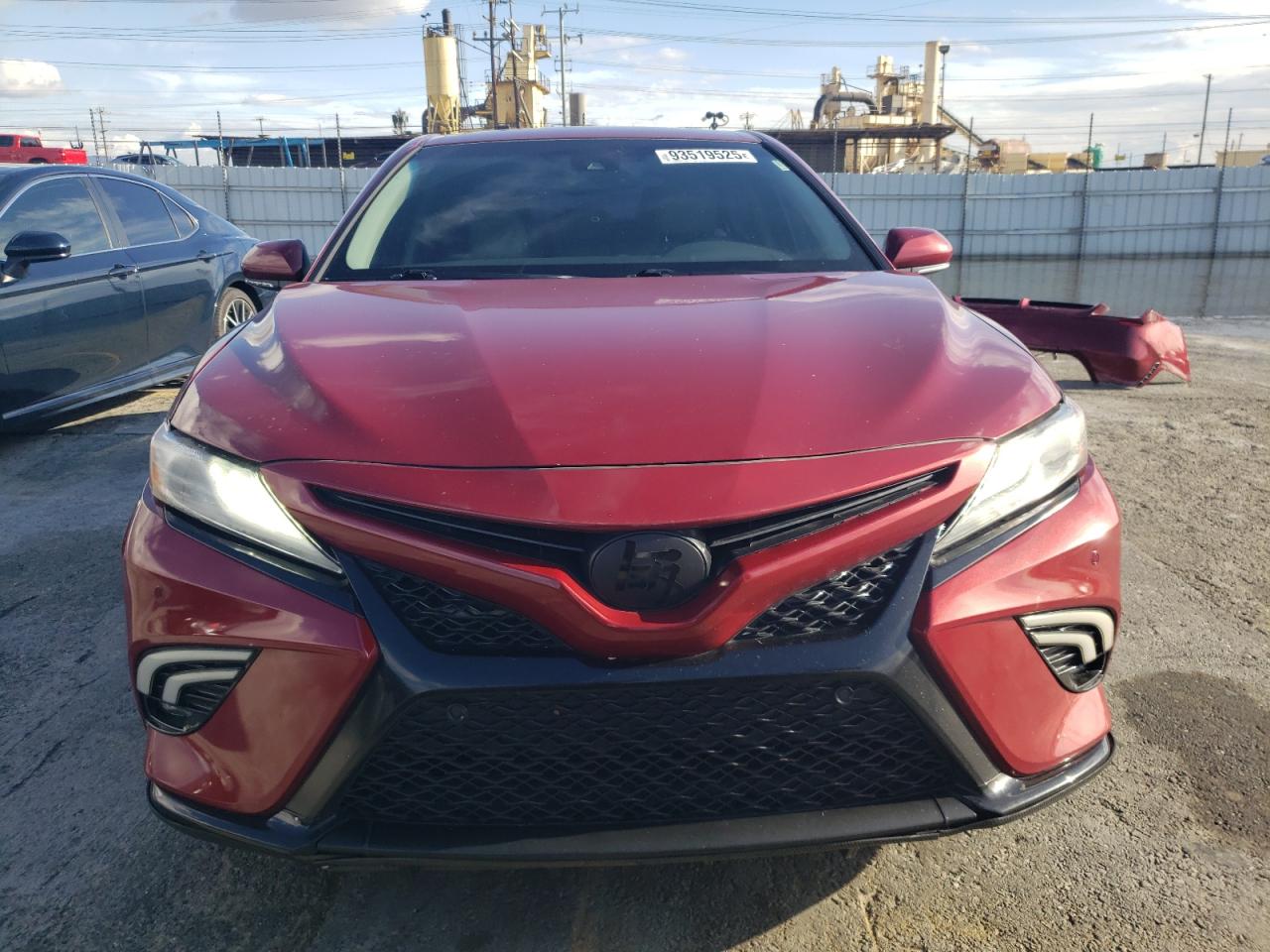 Lot #3309605590 2018 TOYOTA CAMRY XSE