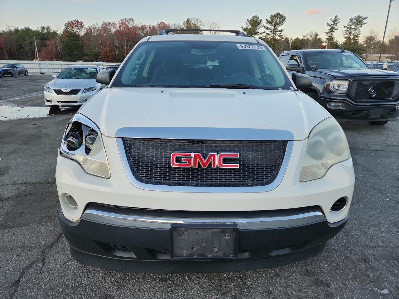 Lot #3316003085 2011 GMC ACADIA SLE