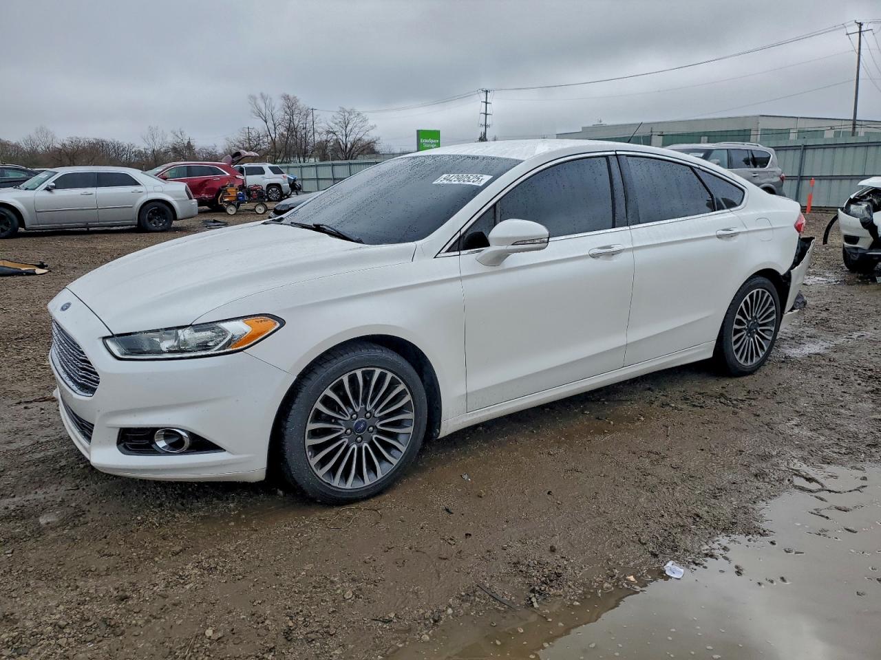 FORD FUSION TITANIUM