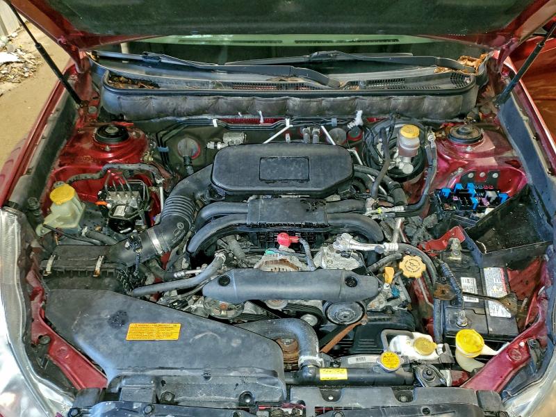 2010 SUBARU LEGACY 2.5 #3301986487