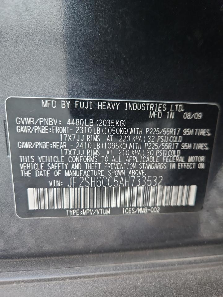 SUBARU FORESTER 2.5X PREMIUM