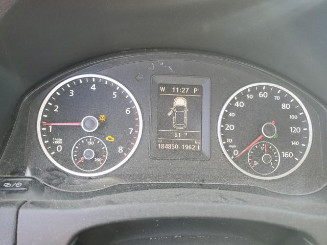 2013 VOLKSWAGEN TIGUAN S #3282793466