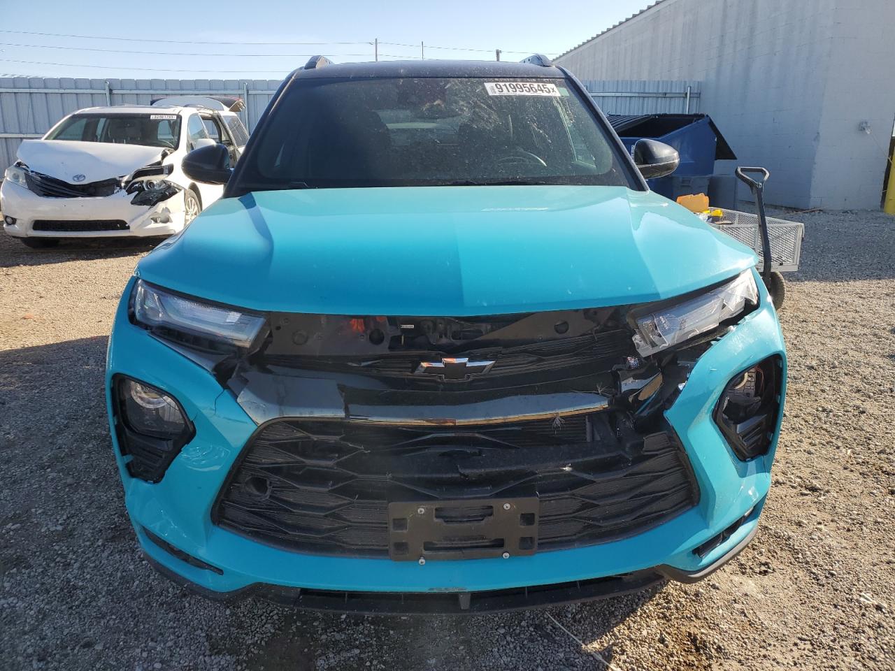 CHEVROLET TRAILBLAZER RS